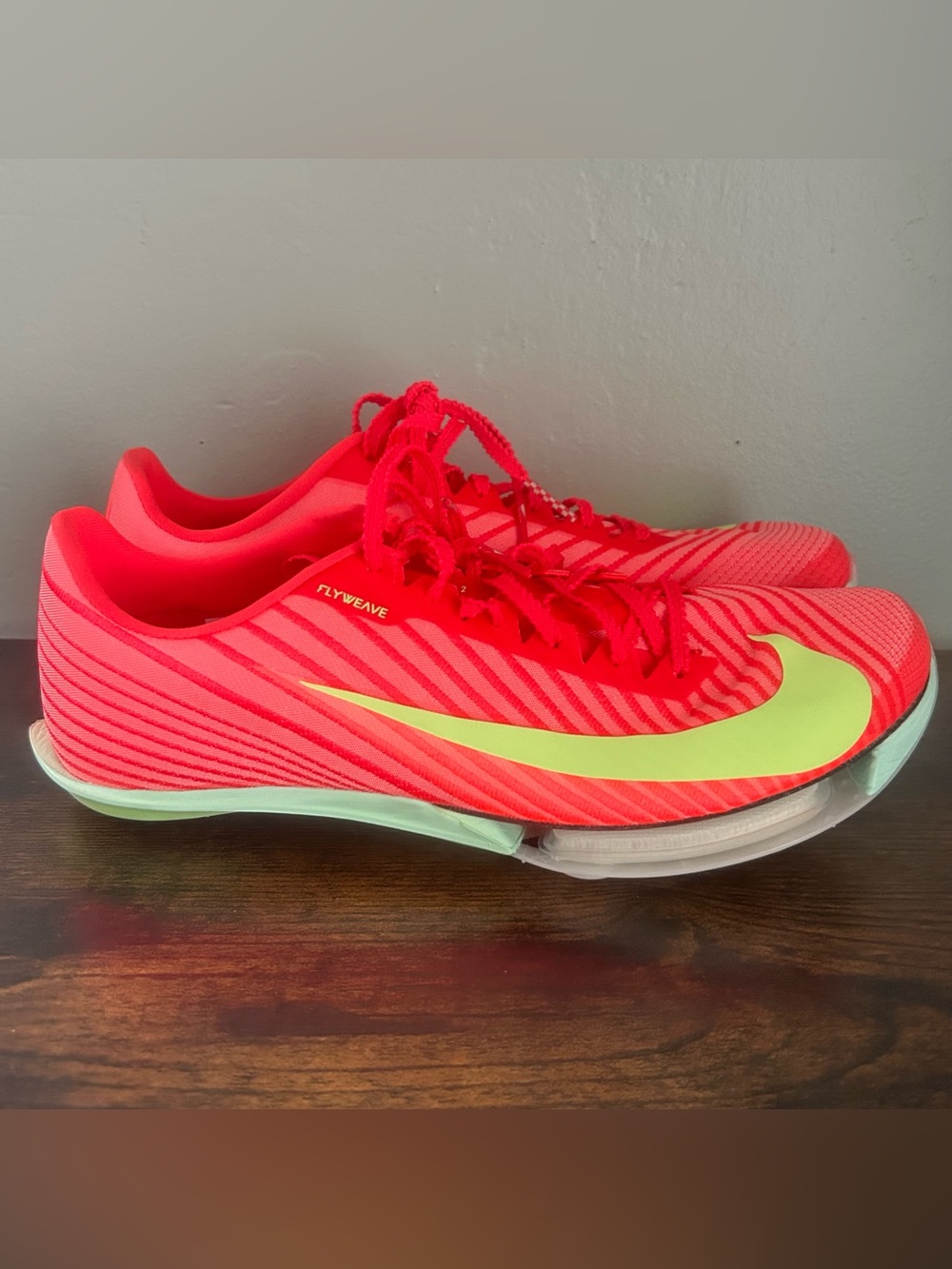 Nike Air Zoom Maxfly 2 Track Spikes Mens Size 7 Bright Crimson FD8395-600